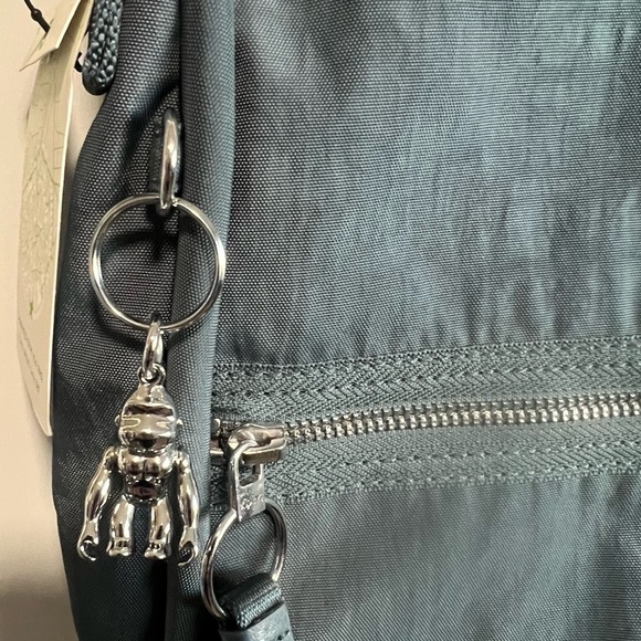 Kipling Oswin
Shoulder Bag, New with Tags in Color Nocturnal Grey - Picture 12 of 12